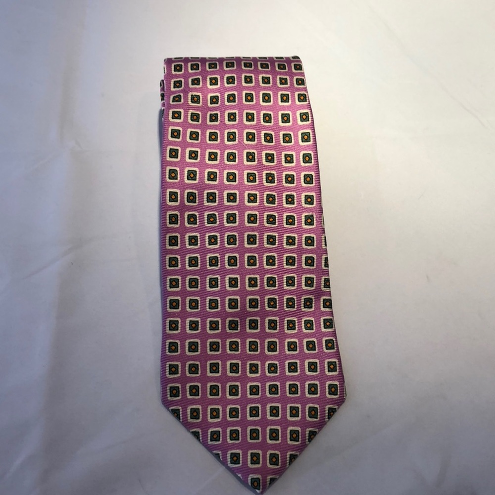 Polo silk tie